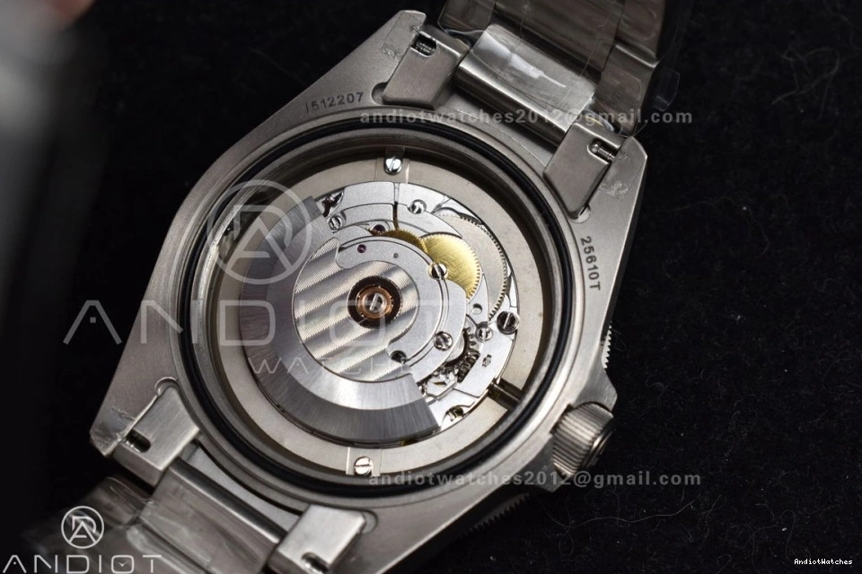 1:1 525 Best Edition SportInspired ZF V A2824 Pelagos Titanium Bracelet On Black 0321